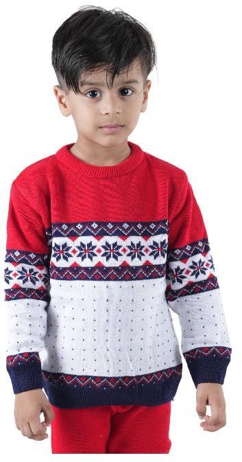 Boys & Girls Woolen Lightweight Sweater_DD