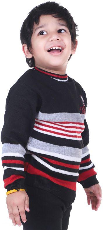 Kids Boy's Woolen Sweater Set Size 6-months 5 Year Blue_201