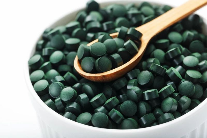 Spirulina Tablet, Grade Standard : Medicine Grade