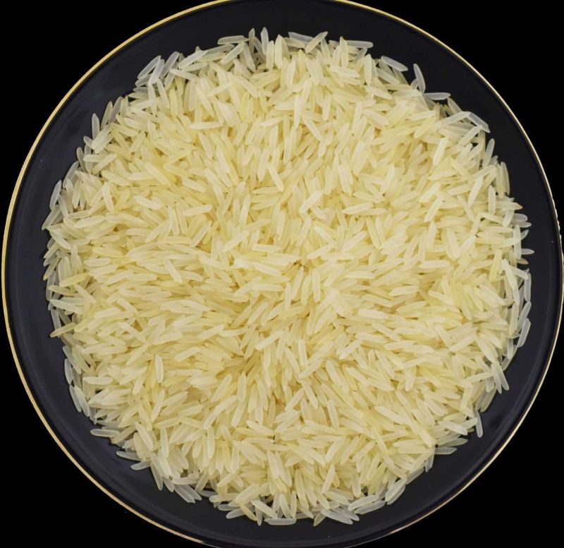 1121 Creamy Parboiled Basmati Rice, for Cooking, Human Consumption, Variety : Long Grain