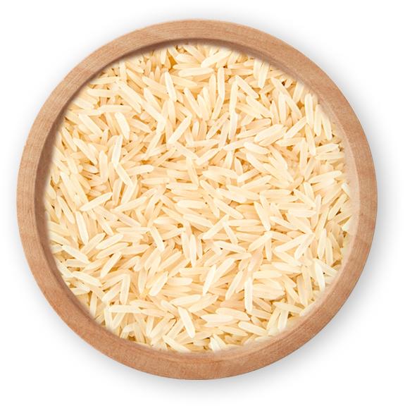 1718 Creamy Parboiled Basmati Rice