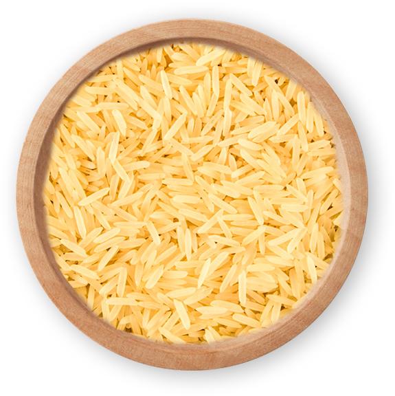 1718 Golden Parboiled Basmati Rice, for Human Consumption