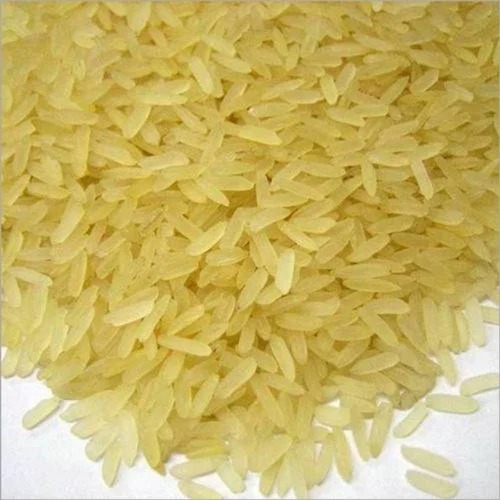 Parmal Golden Parboiled Non Basmati Rice, for Cooking, Human Consumption, Variety : Medium Grain