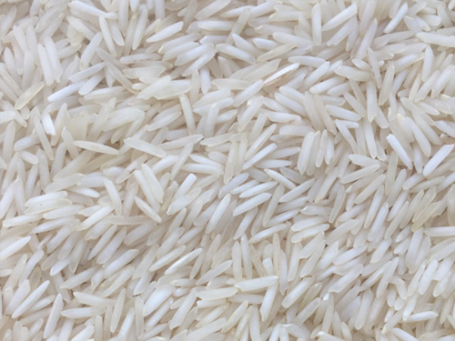 White PR 11/14 Raw Basmati Rice, for Human Consumption, Variety : Long Grain