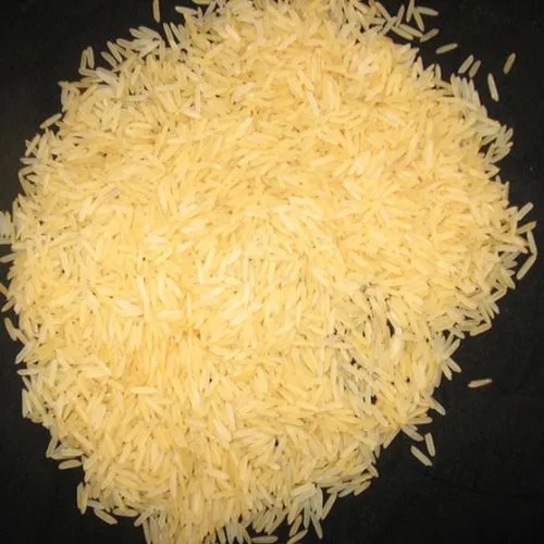 Sharbati Golden Parboiled Non Basamti Rice, Variety : Medium Grain