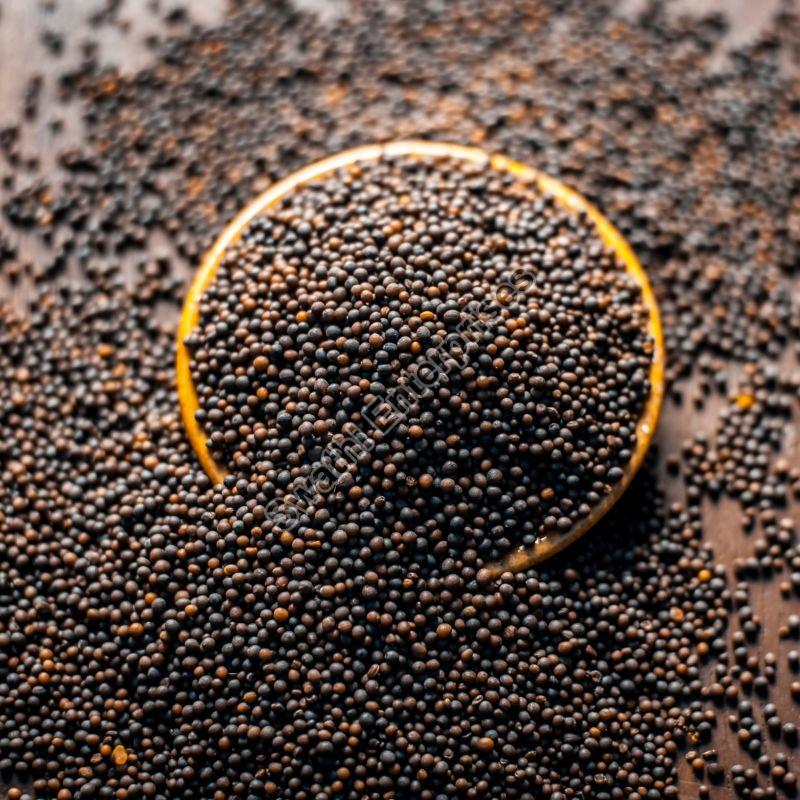 Black Natural Mustard Seeds