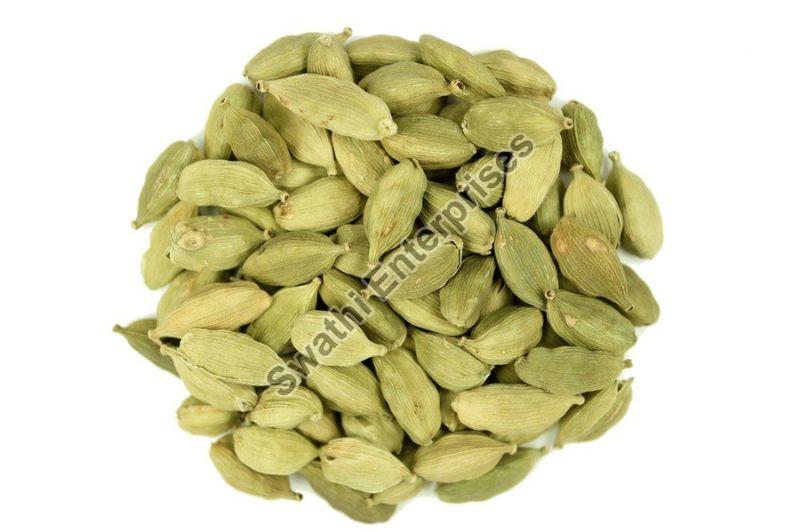 Natural Green Cardamom, for Cooking, Spices, Grade Standard : Food Grade