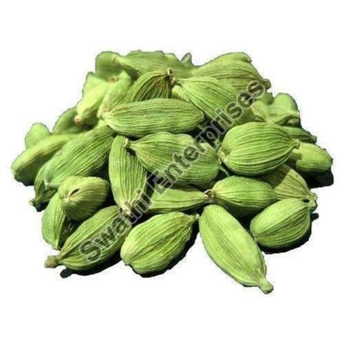 Organic Green Cardamom, for Cooking, Spices, Grade Standard : Food Grade