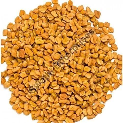 Natural Yellow Dried Fenugreek Seeds, for Spices, Cooking, Grade Standard : Food Grade