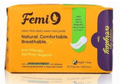 Femi 9 Panty Liner Pad, Size : Standard