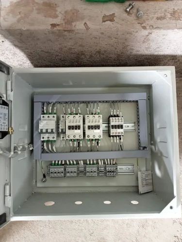 Grey 21 kW Temperature Controller Panel, for Industrial, Feature : Durable, High Performance