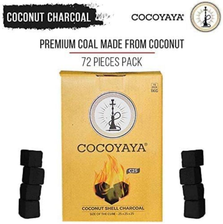 cocoyaya charcoal hookah