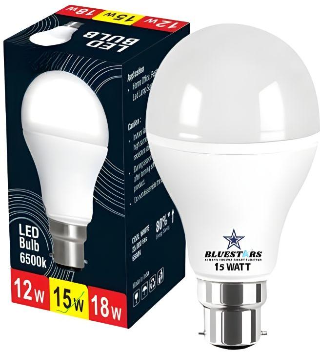 15 Watt White Base B22 Standard Quality LED Bulb