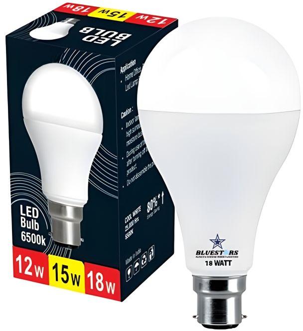 18 Watt White Base B22 Standard Quality LED Bulb