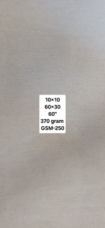 Natural Plain Cp canvas fabrics, for Manufacturing Units, Textile Industry, Technics : Machine