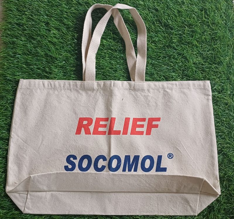 Loop Handle Pure Canvas Bags