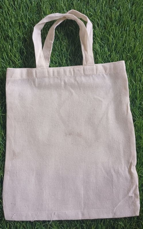 Plain Cotton Bags, Size : 10 x 12 Inch, Color : White at Rs 7.50 ...