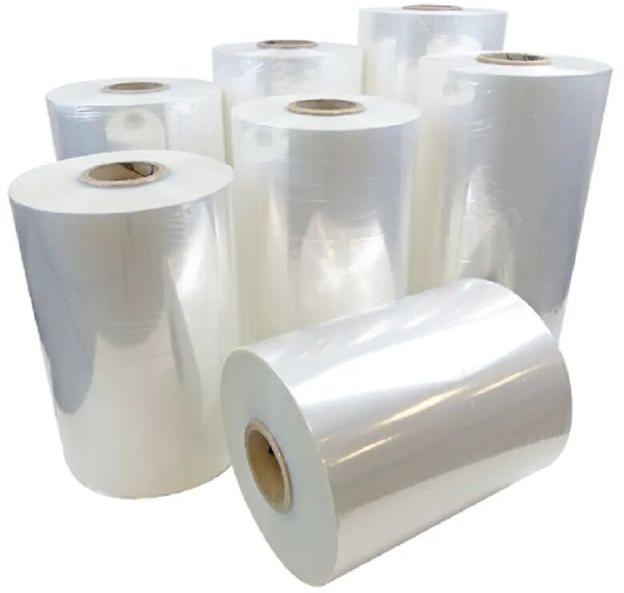 Plain LDPE Shrink Film Roll for Packaging