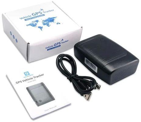 Black Wireless GPS Tracking System, Screen Size : 3.5 Inch