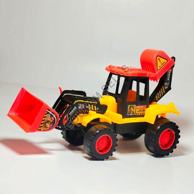 Plastic Bulldozer Kids Toy