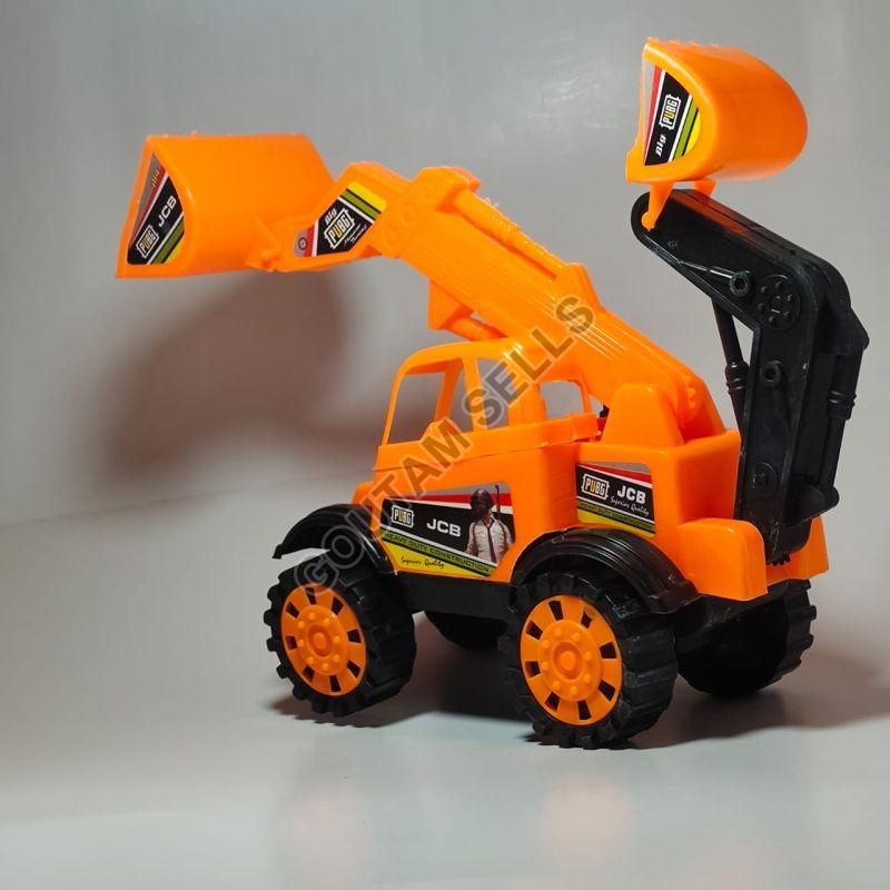 Plastic JCB Kids Toy, for Baby Playing, Technics : Machine Made