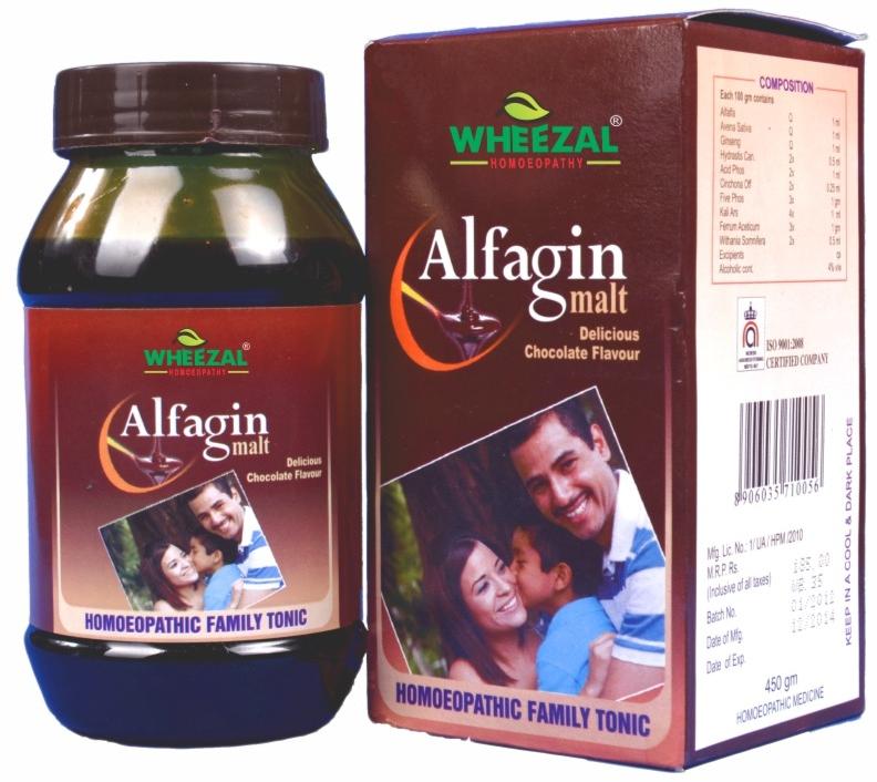 Alfagin Malt, Packaging Type : Plastic Jar