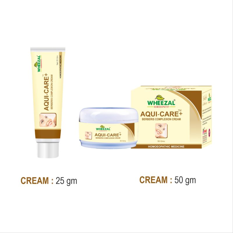 Wheezal Aqui-care Cream, Color : White