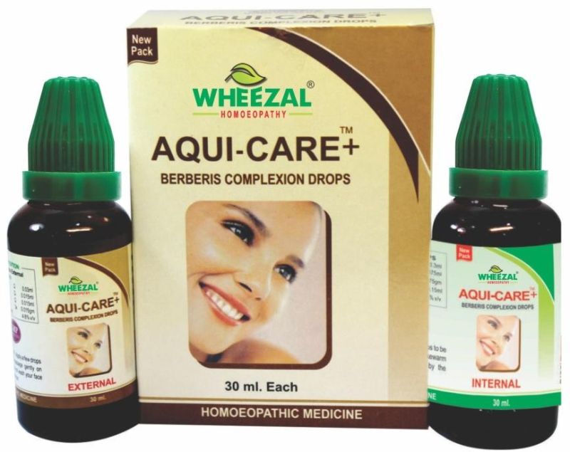 Wheezal Aqui-Care+ Drops, Packaging Size : 60 Ml