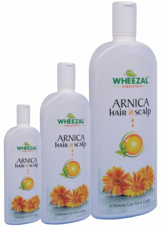 Wheezal Arnica Hair N Scalp Shampoo, Packaging Size : 100ml