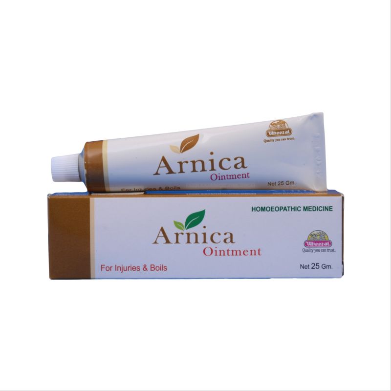 Wheezal Arnica Ointment, Pack Size : 25 Gm