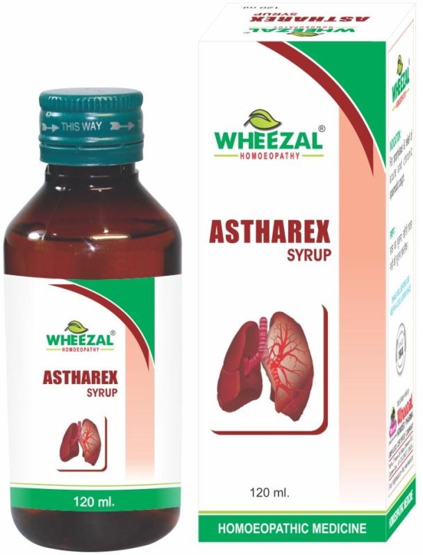 Astharex Syrup, Packaging Type : Plastic Bottle