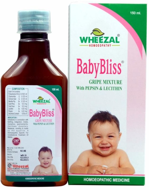 BabyBliss Gripe Water, Taste : Sweet