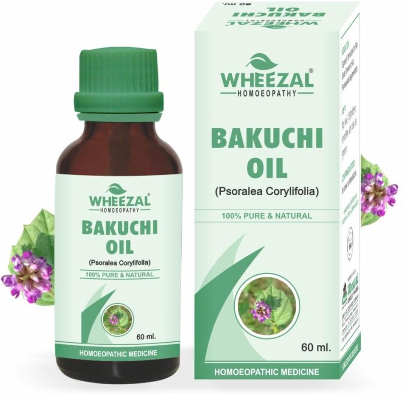 Wheezal Bakuchi Oil, Packaging Type : Plastic Bottle