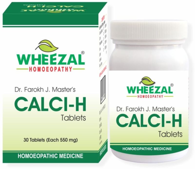 Calci-H Tablets, Packaging Size:30 Tablets