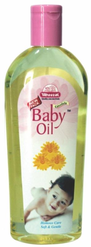 Wheezal Calendula Baby Skin Oil, Packaging Size : 100-150ml