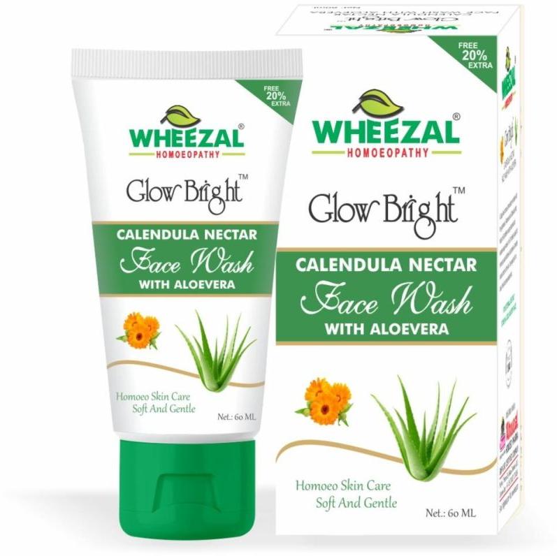 Calendula Nectar Face Wash, Packaging Type : Plastic Tube