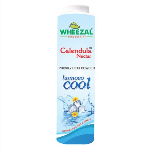 Calendula Nectar Homoeo Cool Powder, Packaging Type : Plastic Bottle