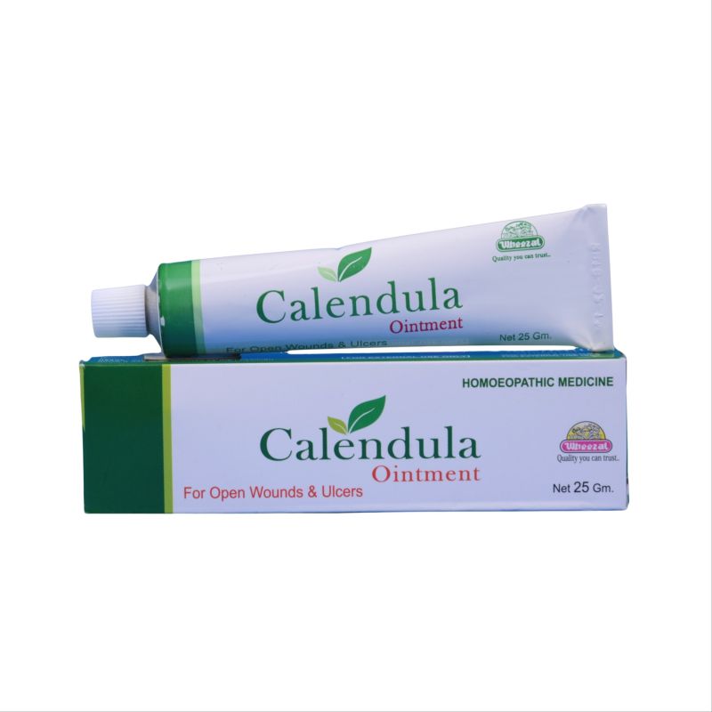 Wheezal Calendula Ointment, Packaging Type : Plastic Tube