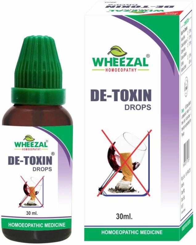 De-Toxin Drops, Bottle Size : 10 Ml