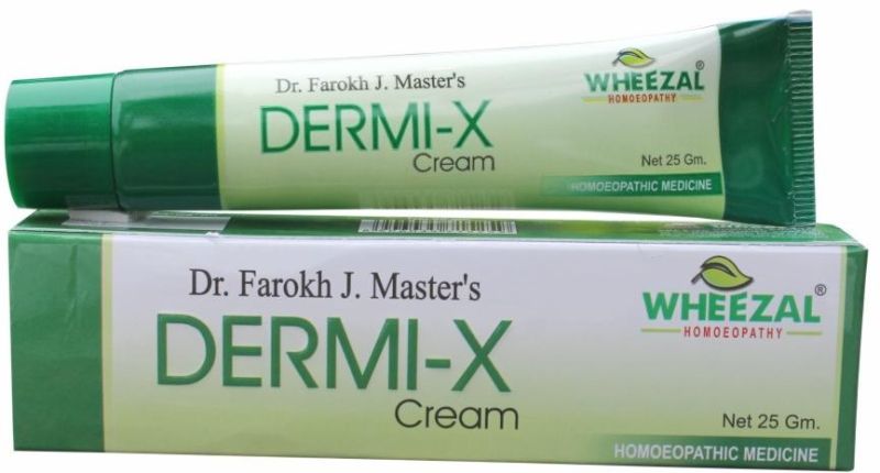 Wheezal DERMI-X Cream, Packaging Type : Plastic Tube