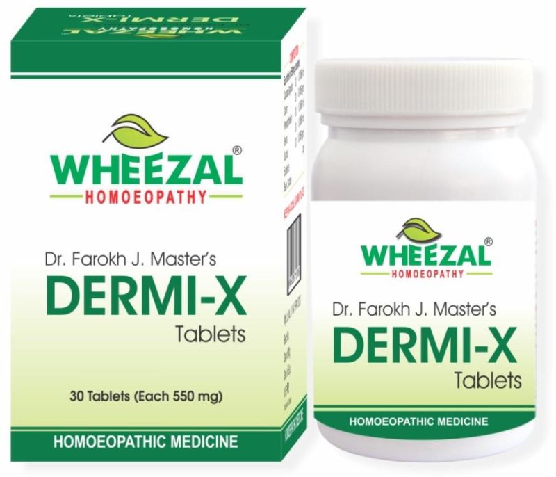 Dermi-X Tablets, Packaging Type : Plastic Box