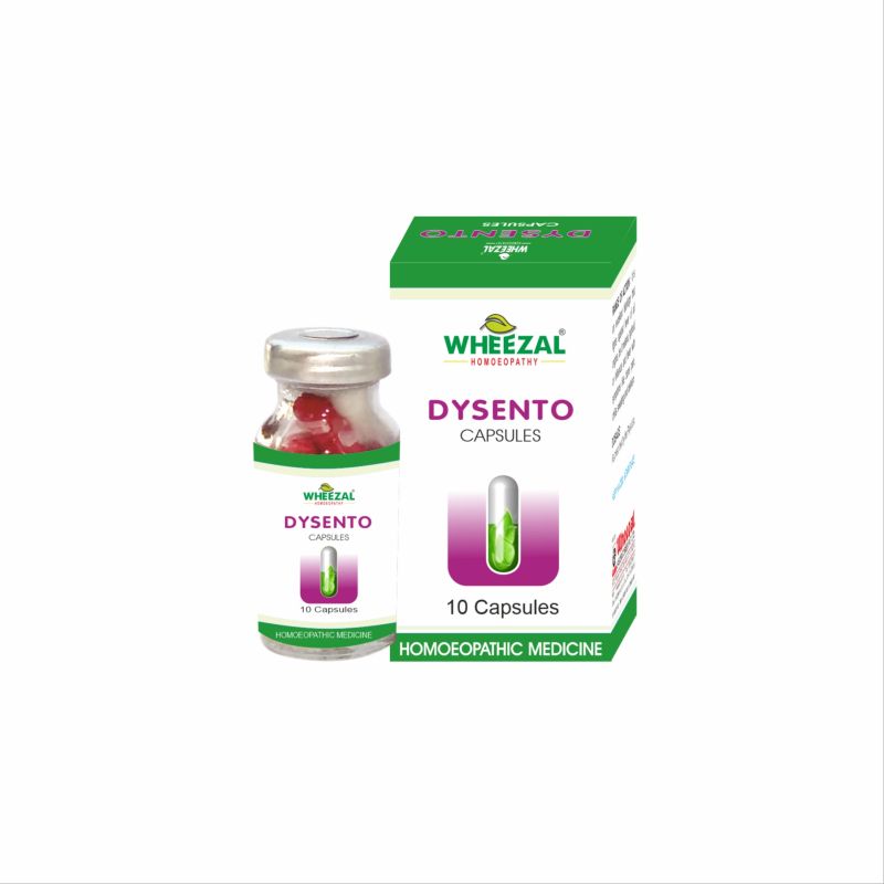 Dysento Capsules, Packaging Type : Plastic Bottle