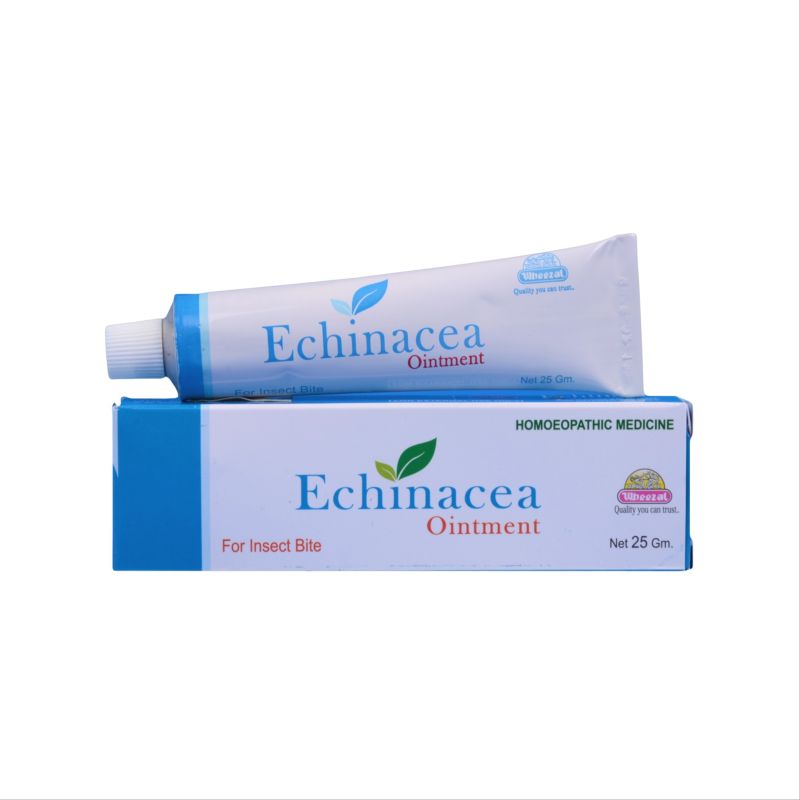 Wheezal Echinacea Ointment, Packaging Type : Plastic Tube