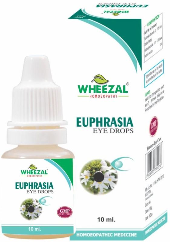 Eupharasia Eye Drops, Bottle Size : 10 Ml