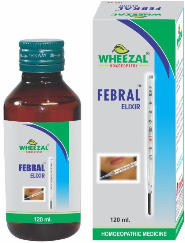 Febral Elixir Syrup, Packaging Type : Plastic Bottle