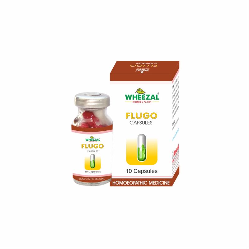 Flugo Capsules, Packaging Type : Plastic Bottle