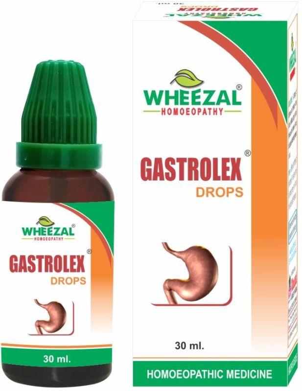 Gastrolex Drops, Form : Liquid