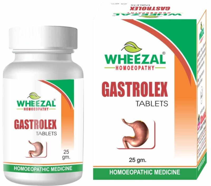 Gastrolex Tablets, Packaging Size : 25 gm