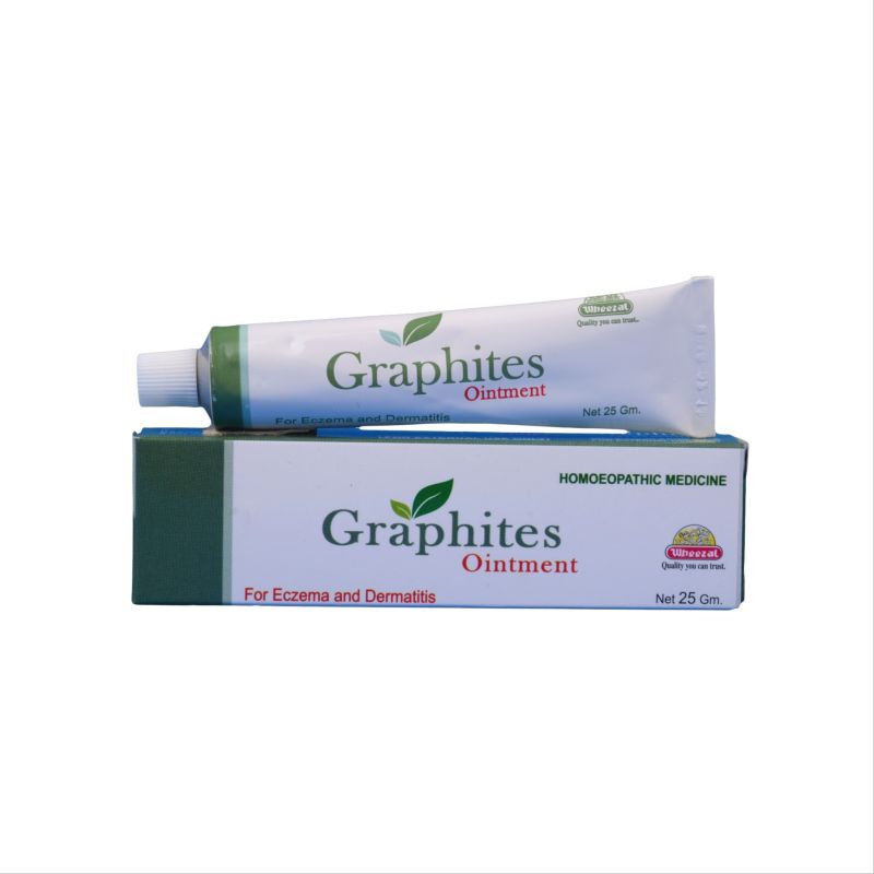 Wheezal Graphites Ointment, Packaging Type : Plastic Tube