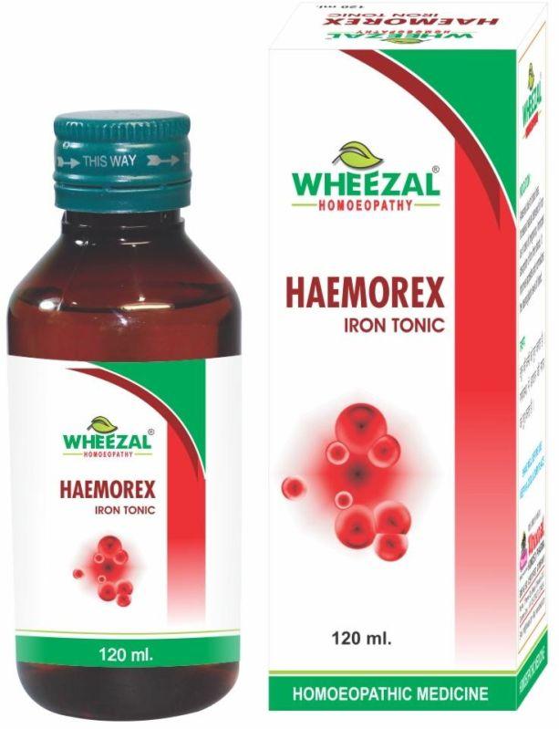 Haemorex Iron Tonic, Packaging Size : 120 Ml
